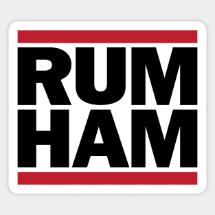 Rum Ham Sticker